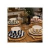 Set X12 Plato28cm Plato22cm Bowl16cm Colores Big Buda Home Variados Rayas