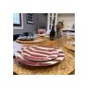 Set X12 Plato28cm Plato22cm Bowl16cm Colores Big Buda Home Variados Rayas