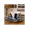 Set X12 Plato28cm Plato22cm Bowl16cm Colores Big Buda Home Variados Rayas