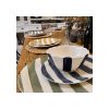Set X12 Plato28cm Plato22cm Bowl16cm Colores Big Buda Home Variados Rayas