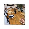 Set X4 Plato Postre 22 Cm Rayas De Colores Big Buda Home Variado Rayas