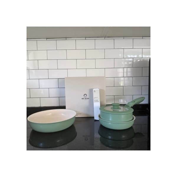 woocommerce-142.jpg Batería Ollas Y Sartén Set 5 Antiadherente Mango Desmontable Verde