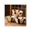 woocommerce-78.jpg Set De 4 Bowl Cerámica 16.5cm Rayas De Colores Big Buda Home Variado