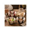 woocommerce-79.jpg Set De 4 Bowl Cerámica 16.5cm Rayas De Colores Big Buda Home Variado