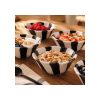 woocommerce-81.jpg Set De 4 Bowl Cerámica 16.5cm Rayas Negras Big Buda Home Negro