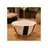 woocommerce-82.jpg Set De 4 Bowl Cerámica 16.5cm Rayas Negras Big Buda Home Negro
