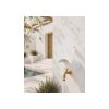 Set Manguera Blanca 40m 1/2 Soporte Y Accesorios Big Buda Blanco