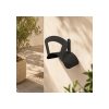 Set Manguera Negra 40m 1/2 Con Soporte Y Accesorios Big Buda Negro
