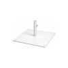 Base De Sombrilla Cuadrada De Diseño Blanca Big Buda Home Blanco Cuadrada Blanca