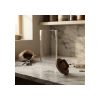 Frasco De Vidrio Con Tapa De Madera 10x15 Cm Big Buda Home Marrón