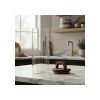 Frasco De Vidrio Con Tapa De Madera 10x20 Cm Big Buda Home