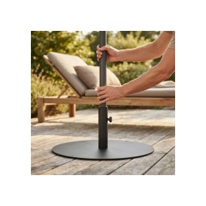 woocommerce-12.jpg Base De Sombrilla Redonda De Diseño Negra Big Buda Home Negro Redondo Negro