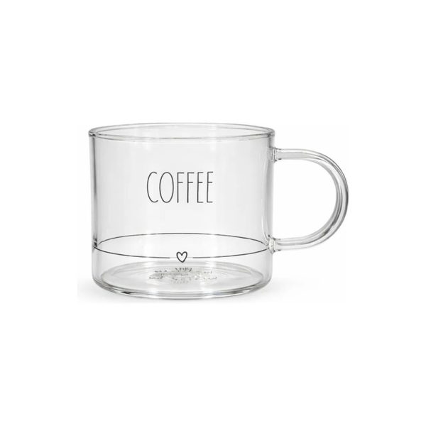 Taza 260 Ml De Diseño Coffee Big Buda Home Marrón Liso