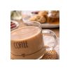 Taza 260 Ml De Diseño Coffee Big Buda Home Marrón Liso