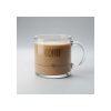 Taza 260 Ml De Diseño Coffee Big Buda Home Marrón Liso