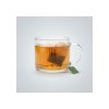 Taza 260 Ml De Diseño Tea Big Buda Home Marrón Liso Con Lineas