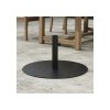 woocommerce-15.jpg Base De Sombrilla Redonda De Diseño Negra Big Buda Home Negro Redondo Negro