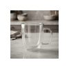 Taza Doble Vidrio Tendencia 450 Ml Big Buda Home Mix Liso