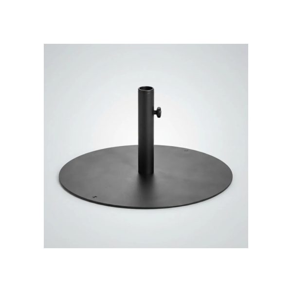 woocommerce-16.jpg Base De Sombrilla Redonda De Diseño Negra Big Buda Home Negro Redondo Negro