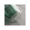 Taza Doble Vidrio Tendencia Turquesa 450 Ml Big Buda Home Mix Doble Vidrio