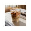 Vaso De Vidrio 100 Ml Love Coffee Big Buda Home Gris