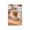 Vaso De Vidrio 100 Ml Love Coffee Big Buda Home Gris