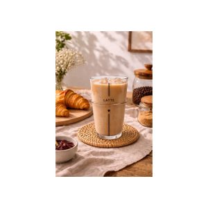woocommerce-190.jpg Vaso De Vidrio 400 Ml Late Big Buda Home Gris