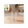 Vaso De Vidrio 400 Ml Late Big Buda Home Gris