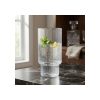 Vaso De Vidrio 420 Ml A Líneas Big Buda Home Gris