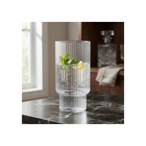 woocommerce-196.jpg Vaso De Vidrio 420 Ml A Líneas Big Buda Home Gris