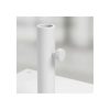 Base De Sombrilla Cuadrada De Diseño Blanca Big Buda Home Blanco Cuadrada Blanca