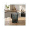 Vaso De Vidrio Gris 310 Ml Escalonado Big Buda Home Gris