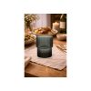 Vaso De Vidrio Gris 310 Ml Escalonado Big Buda Home Gris