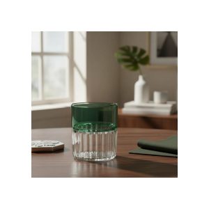 woocommerce-207.jpg Vaso De Vidrio Verde 200 Ml Vintage Big Buda Home Verde