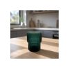 Vaso De Vidrio Verde 350 Ml Escalonado Big Buda Home Verde