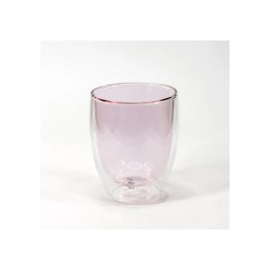 woocommerce-228.jpg Vaso Doble Vidrio Rosa 350 Ml Tendencia Big Buda Home Rosa