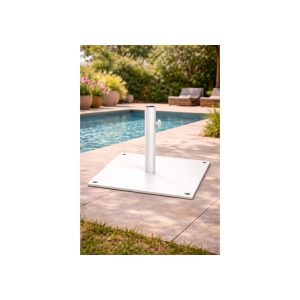 woocommerce.jpg Base De Sombrilla Cuadrada De Diseño Blanca Big Buda Home Blanco Cuadrada Blanca