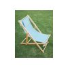 Reposera Big Buda Home De Diseño Color Pastel Celeste Celeste