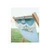 Reposera Big Buda Home De Diseño Color Pastel Celeste Celeste