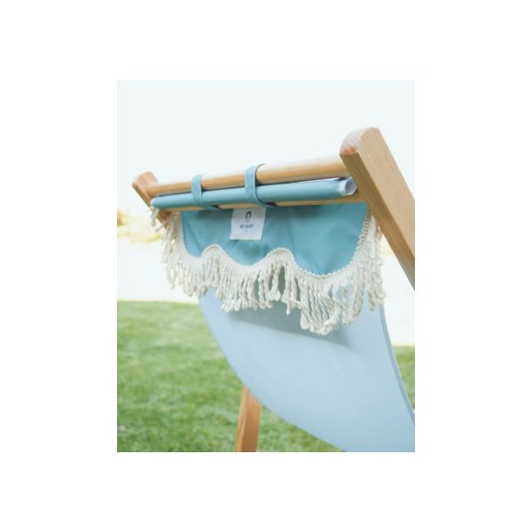 Reposera Big Buda Home De Diseño Color Pastel Celeste Celeste