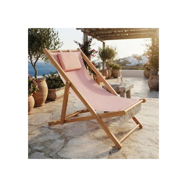 Reposera Big Buda Home De Diseño Color Pastel Rosa Celeste