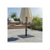 Base De Sombrilla Cuadrada De Diseño Negra Big Buda Home Negro Cuadrada Negra