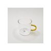 6 Tazas 130 Ml De Diseño Con Manijas De Color Big Buda Home Mix Liso