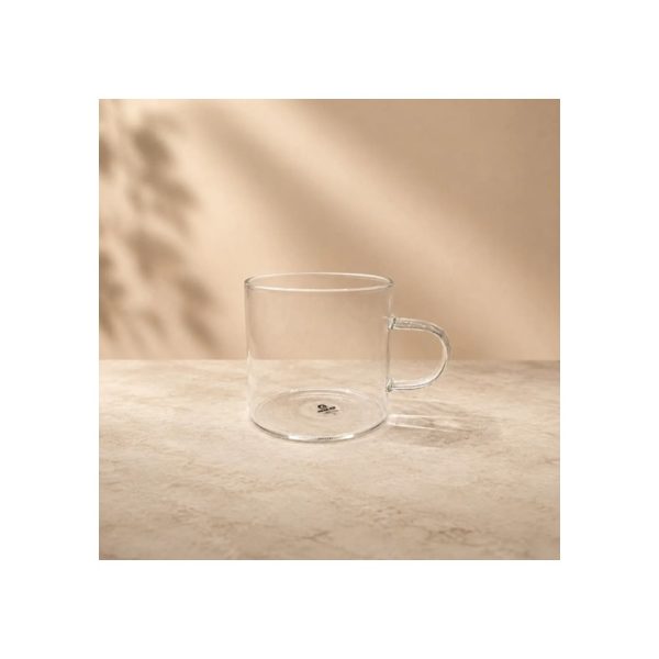 6 Tazas 130 Ml De Diseño Con Manijas De Color Big Buda Home Mix Liso