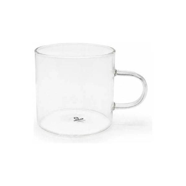 6 Tazas 130 Ml De Diseño Con Manijas De Color Big Buda Home Mix Liso