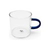 6 Tazas 130 Ml De Diseño Con Manijas De Color Big Buda Home Mix Liso