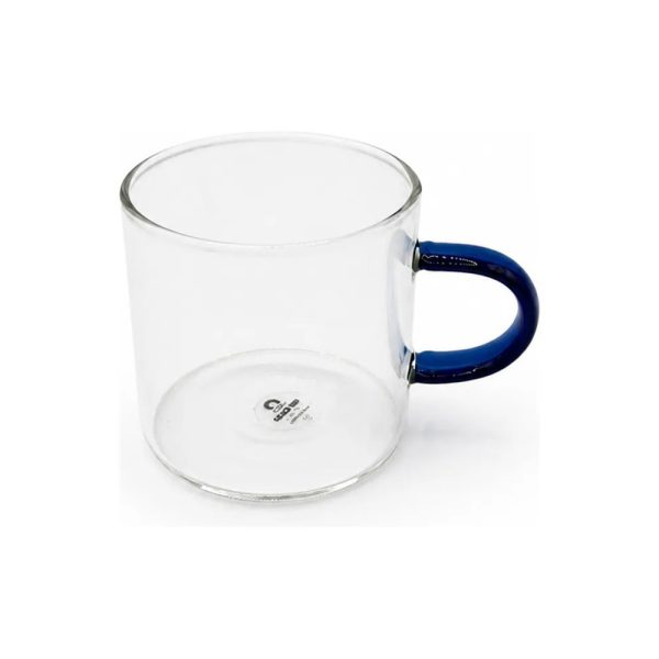 6 Tazas 130 Ml De Diseño Con Manijas De Color Big Buda Home Mix Liso
