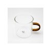 6 Tazas 130 Ml De Diseño Con Manijas De Color Big Buda Home Mix Liso