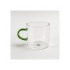 6 Tazas 130 Ml De Diseño Con Manijas De Color Big Buda Home Mix Liso